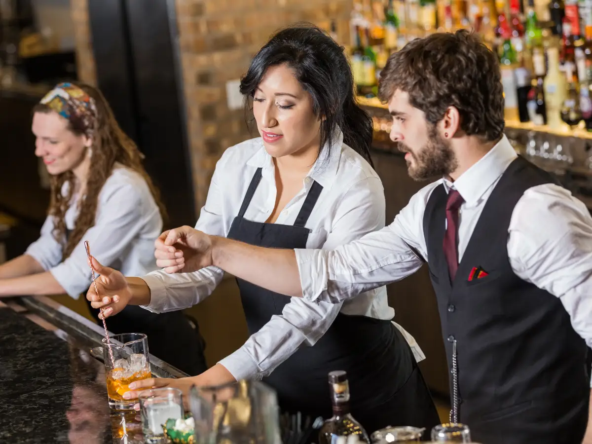 Professional Bartenders
