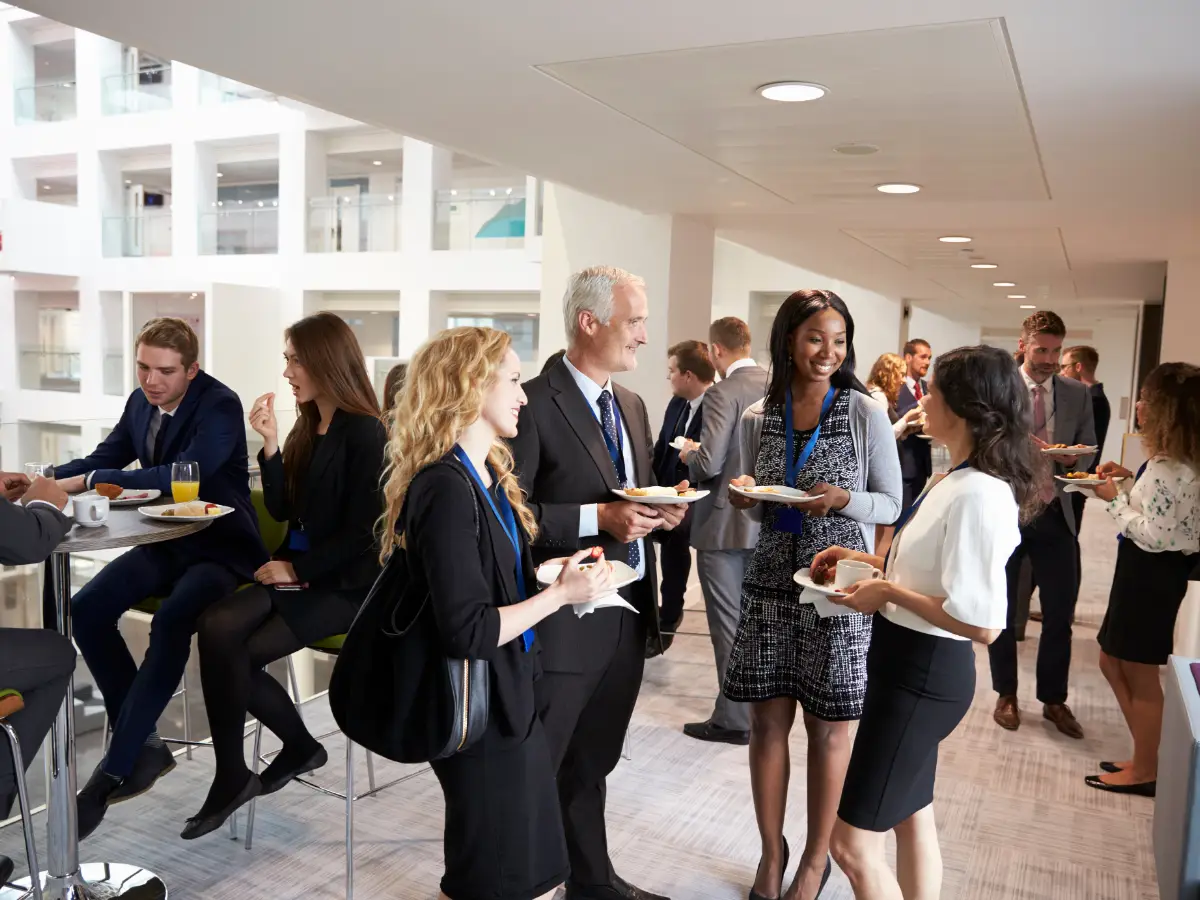 Major corporate event with professional bar service